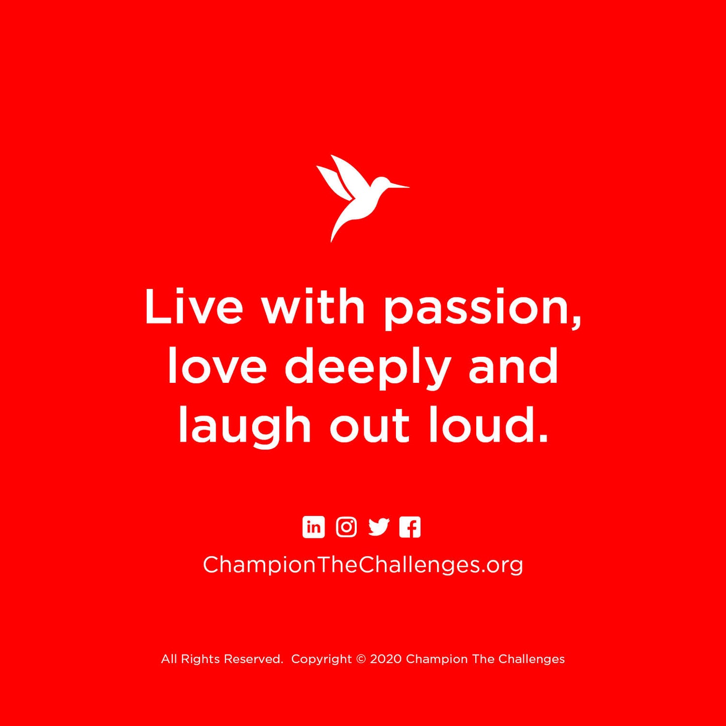 Words of Inspiration