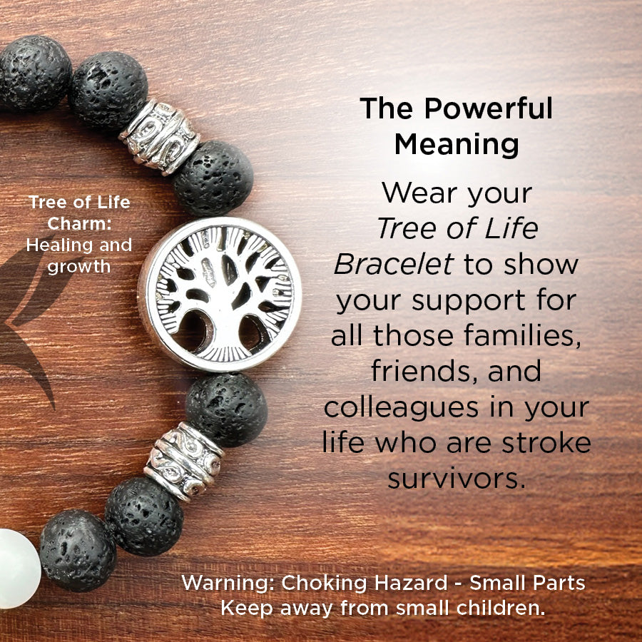 Stroke Tree of Life™ Bracelet