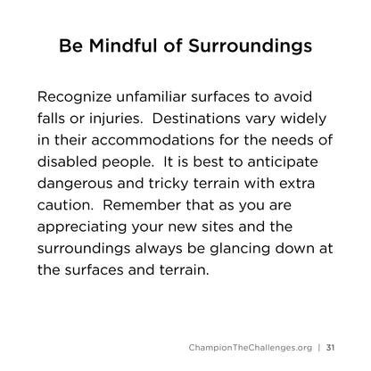 Travel Tips