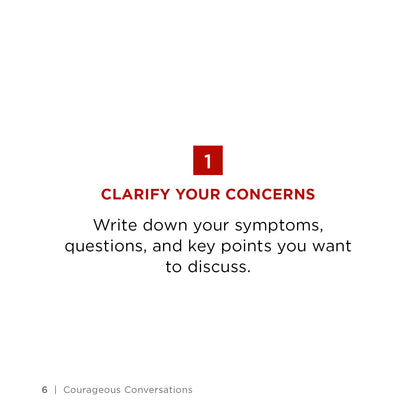 Courageous Medical Conversations