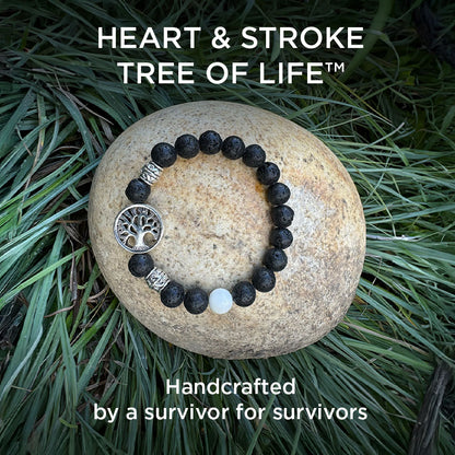 Heart & Stroke Tree of Life™ Bracelets
