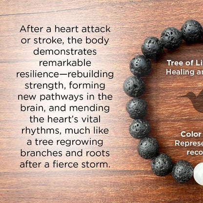 Heart & Stroke Tree of Life™ Bracelets